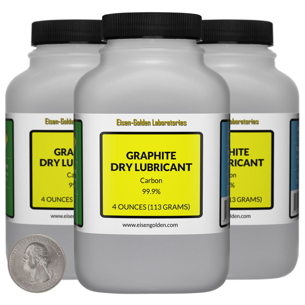 Graphite Dry Lube 12 Ounces 3 Bottles