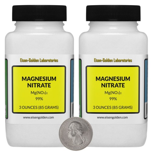 Magnesium Nitrate - 6 Ounces in 2 Bottles