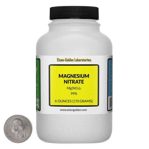 Magnesium Nitrate - 6 Ounces in 1 Bottle