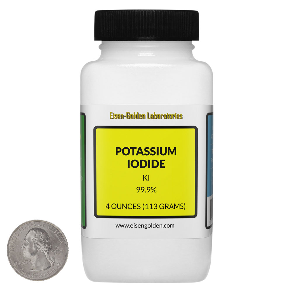 Potassium Iodide 4 Ounces 1 Bottle