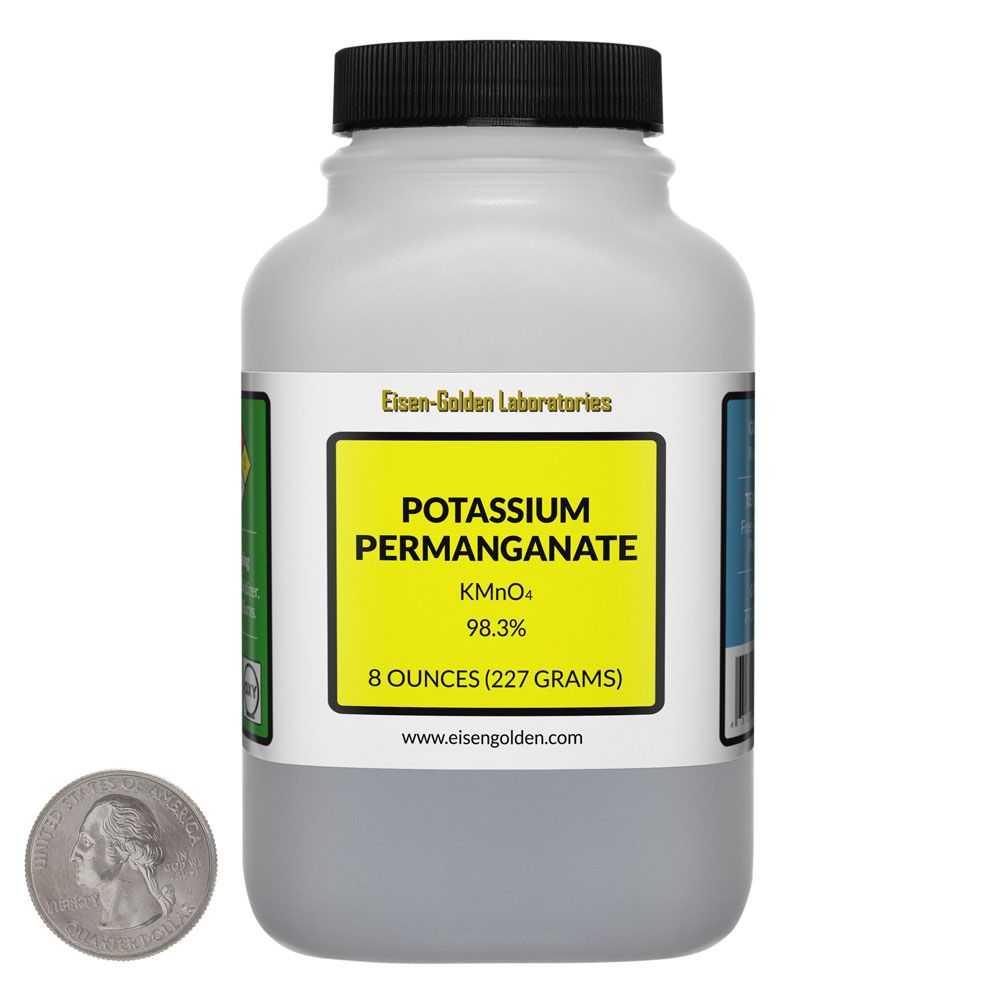 Potassium Permanganate Powder 8 oz 
