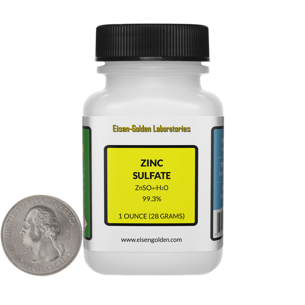 Zinc Sulfate 1 Ounce 1 Bottle 2338